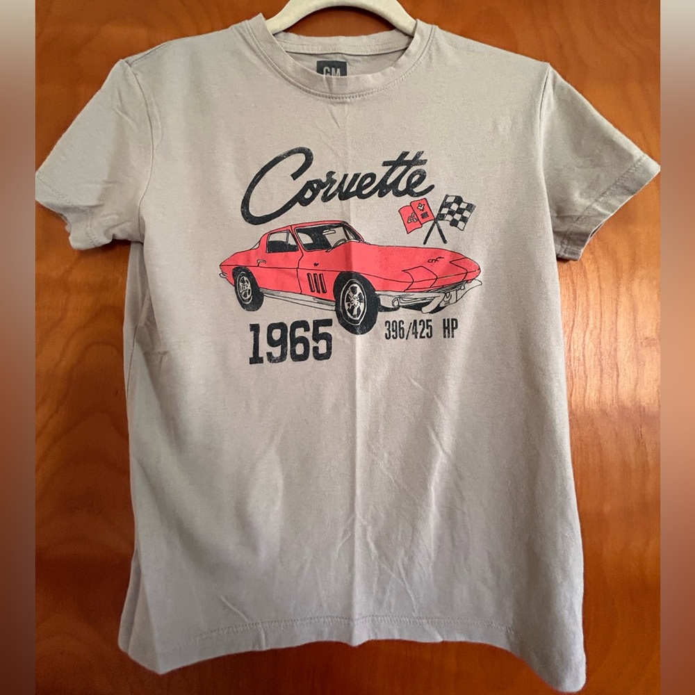 Corvette tshirt